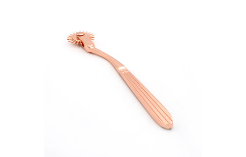 Enkel Klassiek Roségoud Pinwheel – Luxe Sensatie & Genot