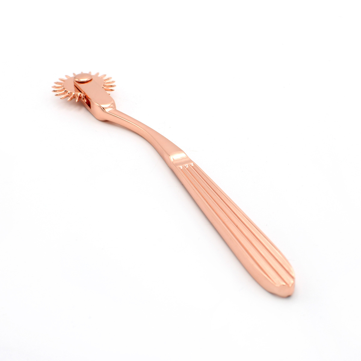 Single Classic Rose Gold Pinwheel – Luxury Sensation & Pleasure