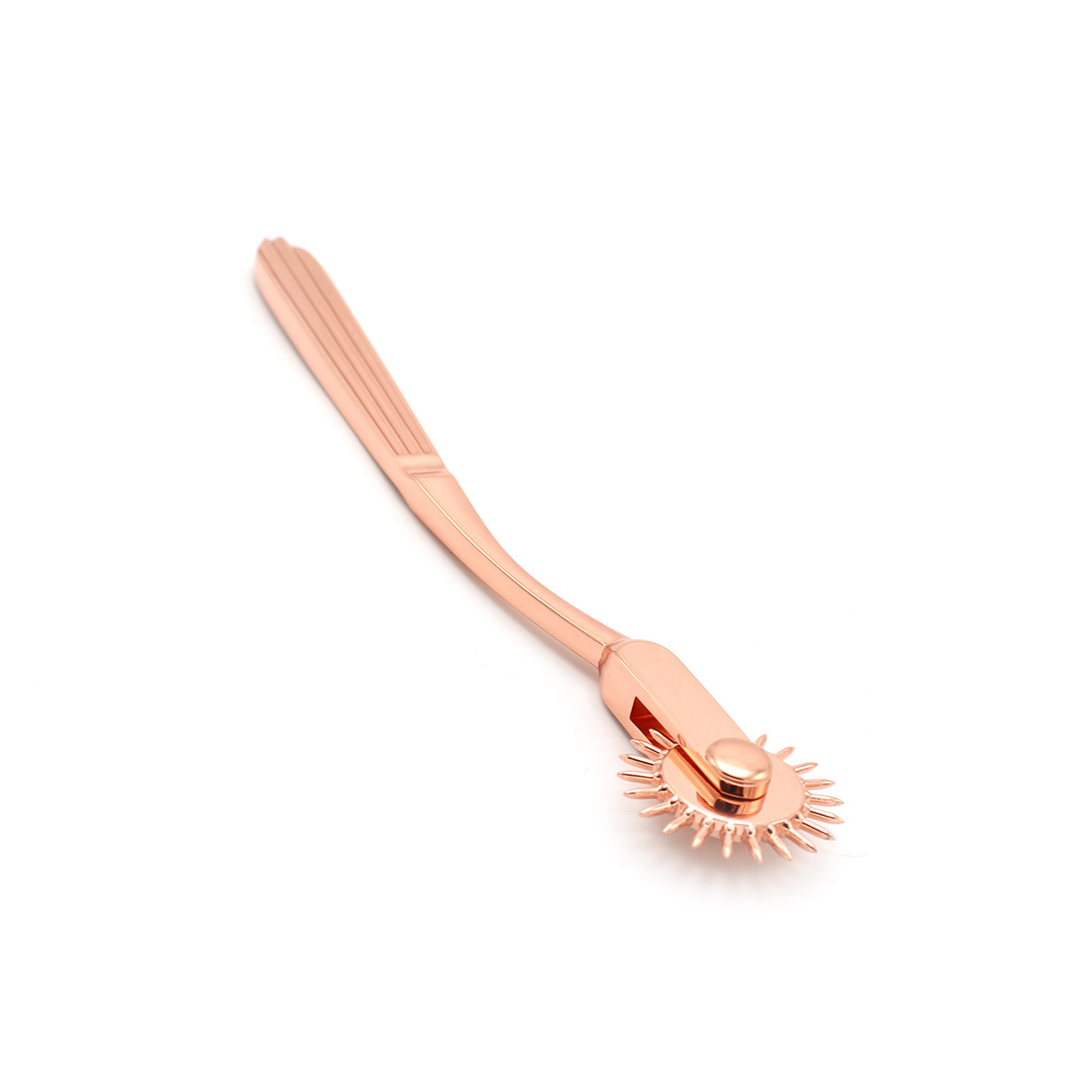 Einzelnes klassisches Roségold-Pinwheel – Luxuriöse Sensation & Genuss