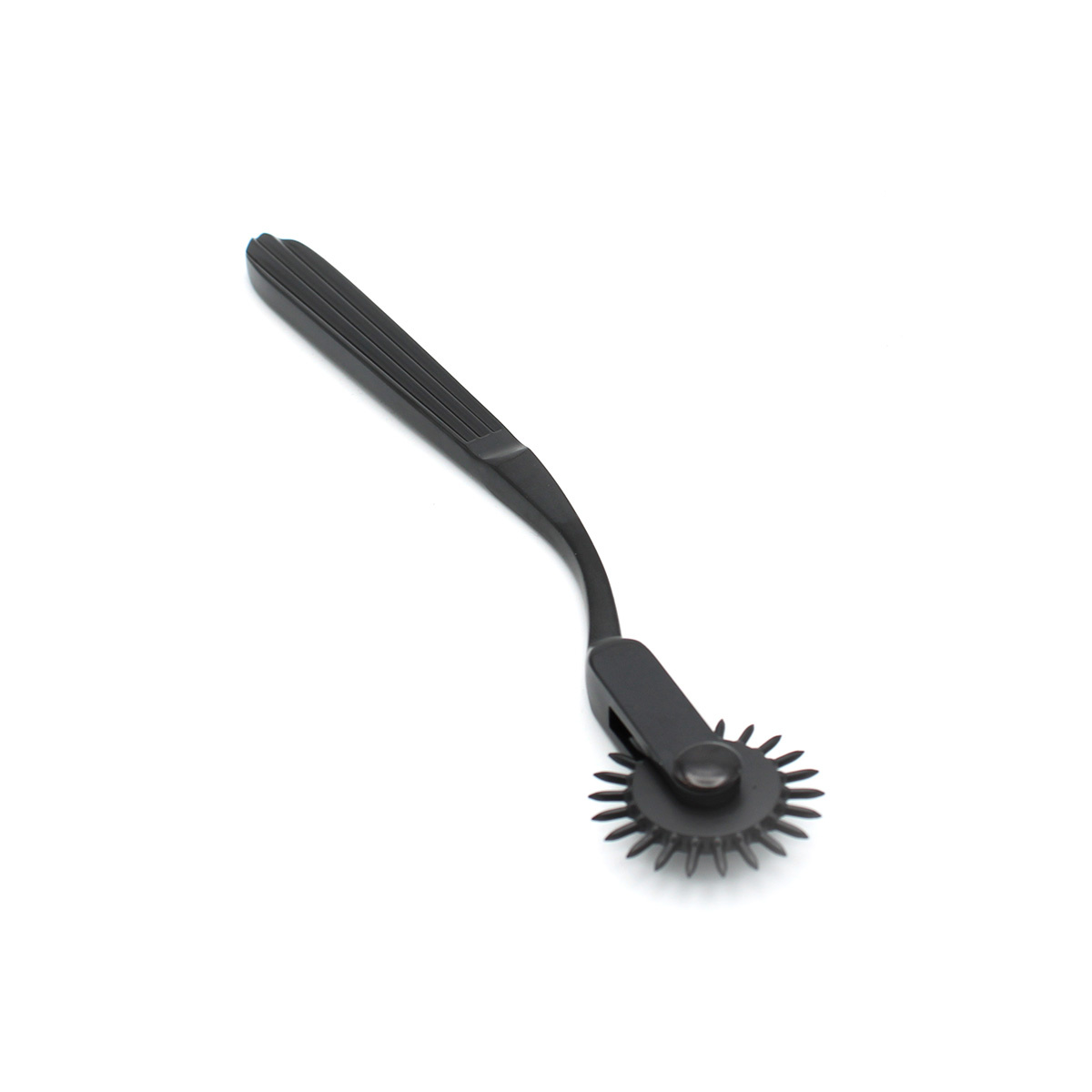 Single Classic Pinwheel Matt Black – Mystery & Elegance 18 cm