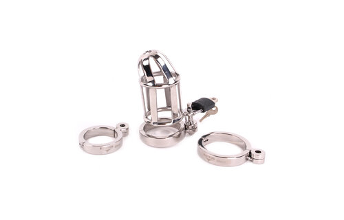 Chastity Cage Deluxe 8 cm | Safe & Comfortable Lock