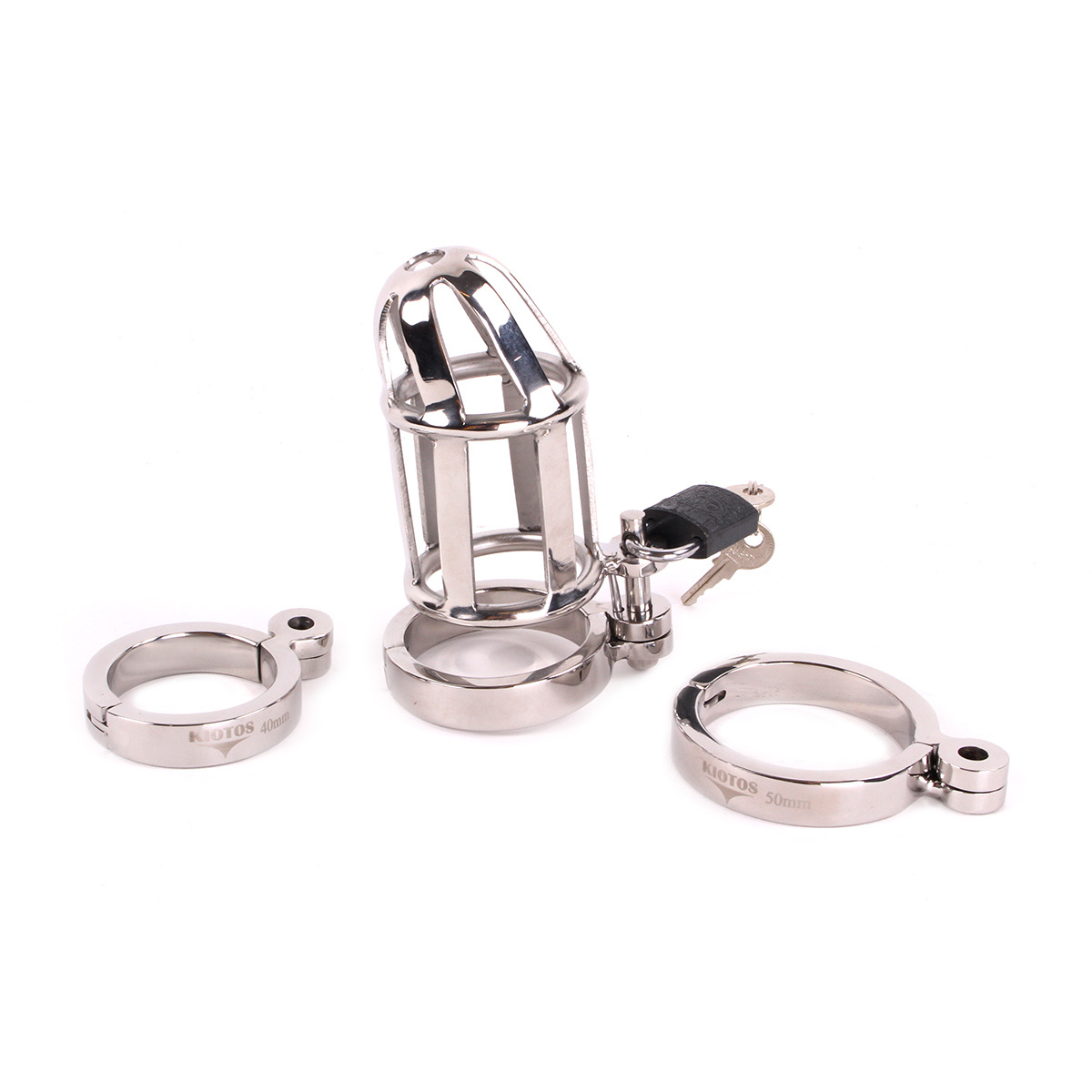 Chastity Cage Deluxe 8 cm | Safe & Comfortable Lock