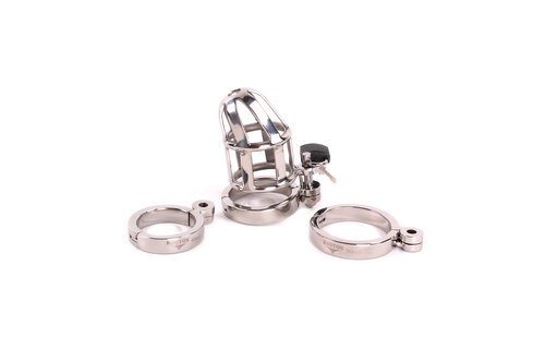 Chastity Cage Deluxe 6.5 cm – Secure and Comfortable Lock