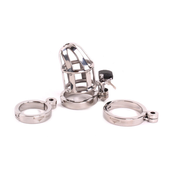 Chastity Cage Deluxe 6.5 cm – Secure and Comfortable Lock