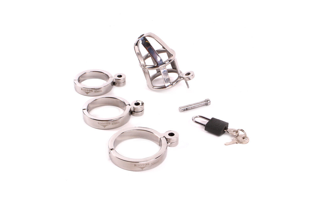 Chastity Cage Deluxe 6.5 cm – Secure and Comfortable Lock