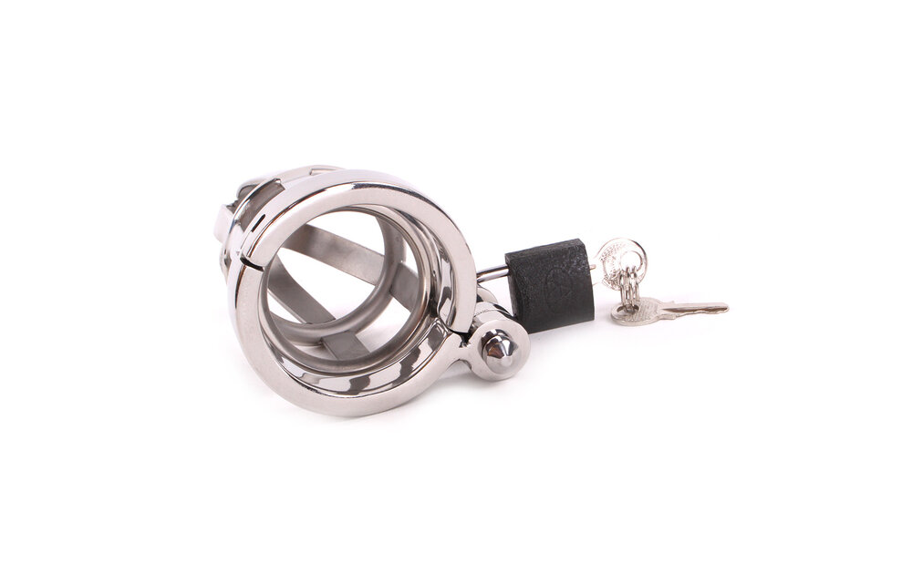 Chastity Cage Deluxe 6.5 cm – Secure and Comfortable Lock