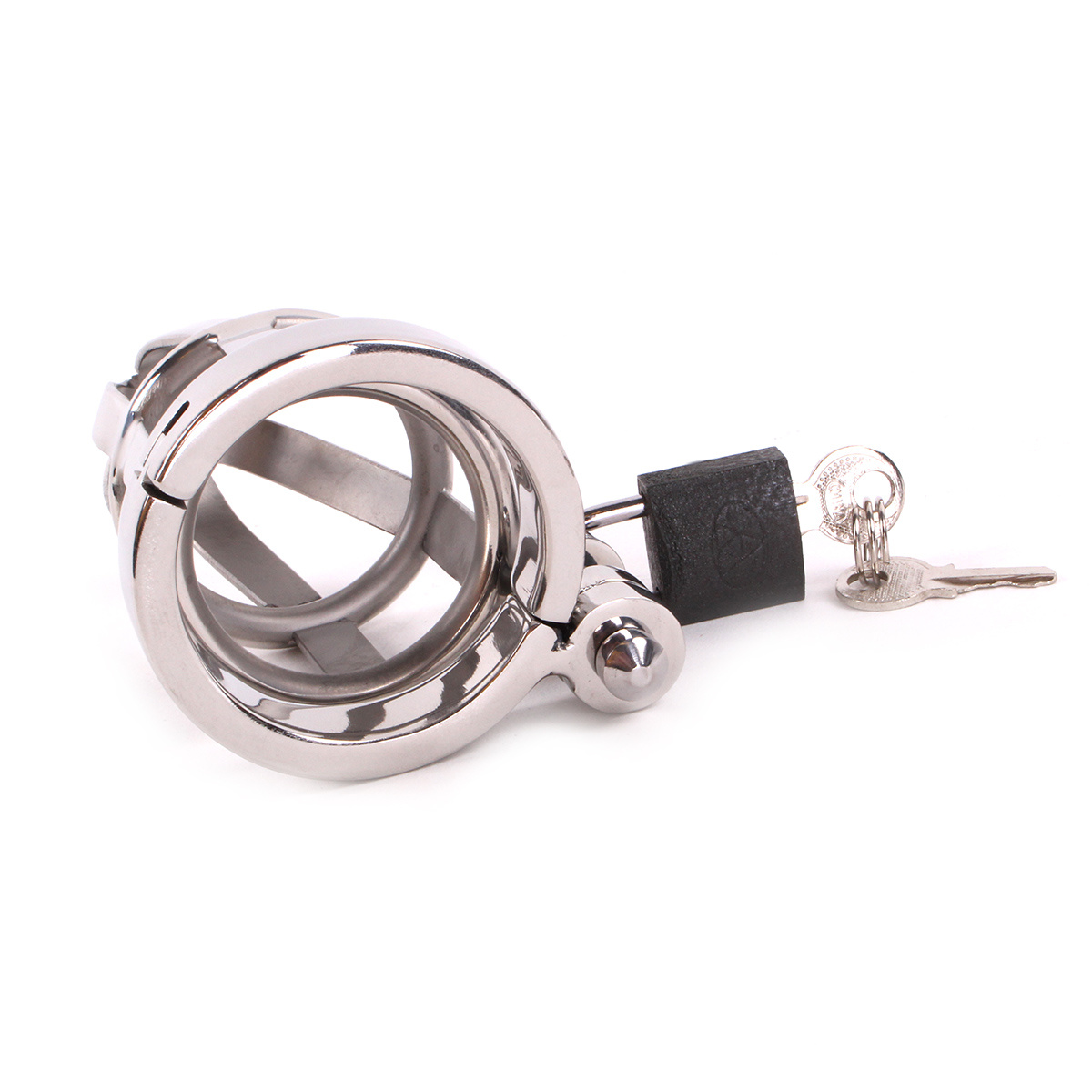 Chastity Cage Deluxe 6.5 cm – Secure and Comfortable Lock