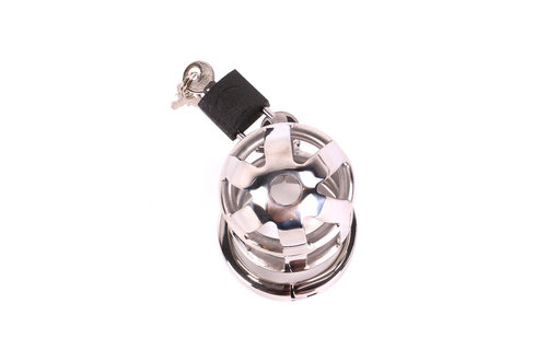 Chastity Cage Deluxe 6.5 cm – Secure and Comfortable Lock