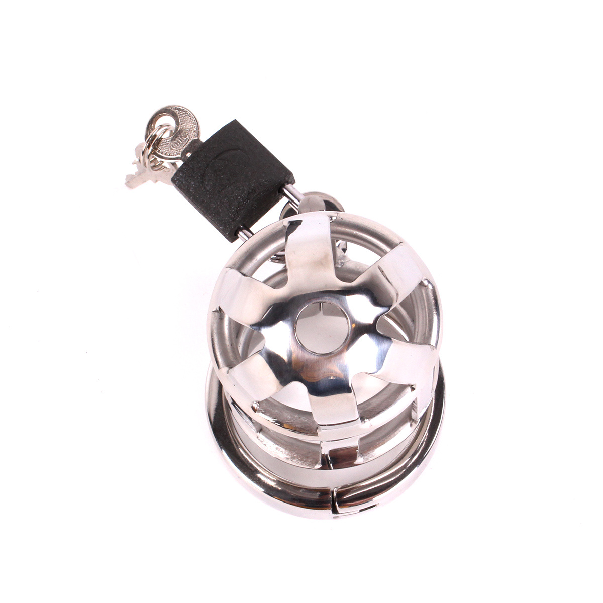 Chastity Cage Deluxe 6.5 cm – Secure and Comfortable Lock