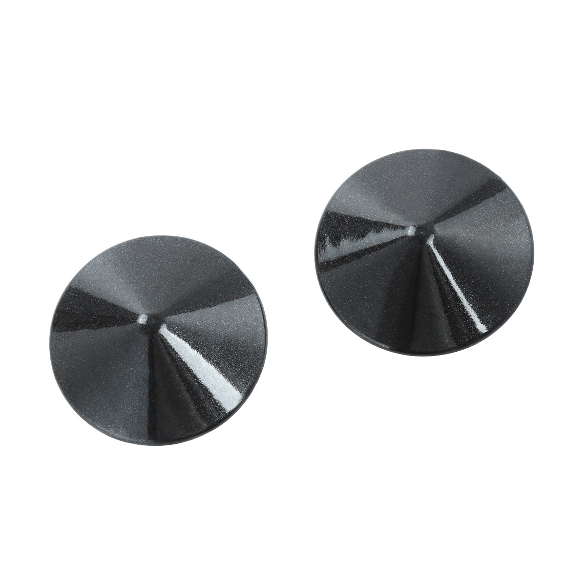 Zwarte Metalen Tepelcovers – Sexy, Stevig & Onzichtbaar