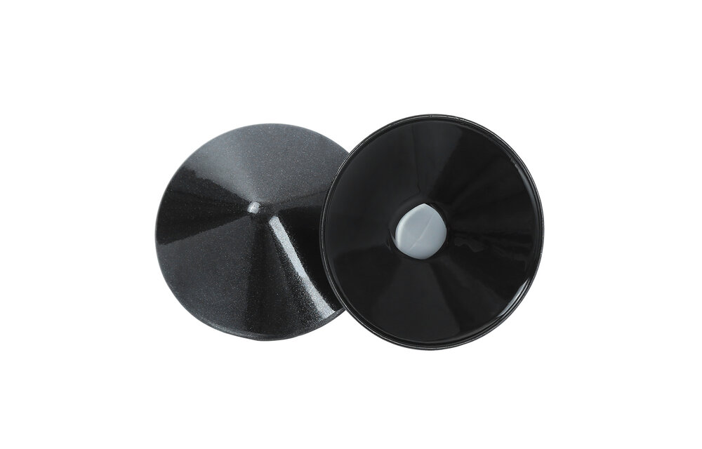 Black Metal Nipple Covers – Sexy, Sturdy & Invisible