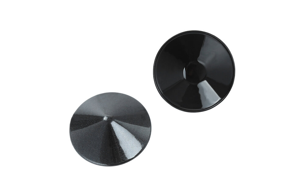 Black Metal Nipple Covers – Sexy, Sturdy & Invisible