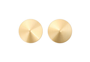 Goldene Metall-Nippelabdeckungen mit klebrigem Gel – Stilvoll & sexy