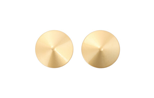 Gold metal nipple covers with sticky gel – Stylish & sexy