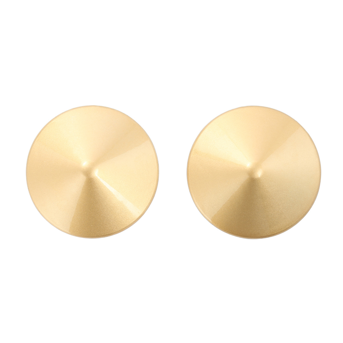 Gold metal nipple covers with sticky gel – Stylish & sexy