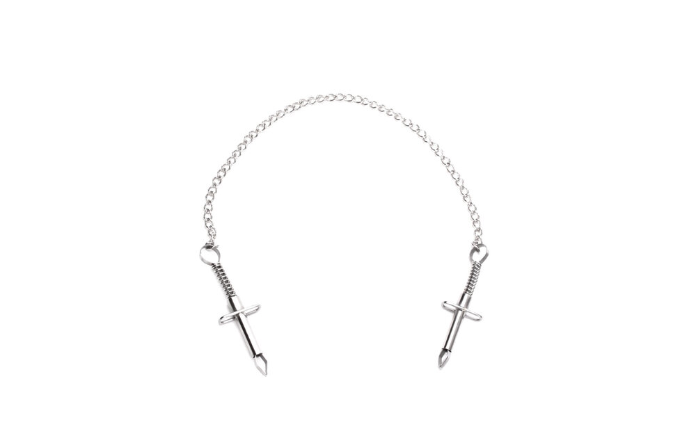 Nipple Grabber Wide Nipple Clamps – Pain & Pleasure Mix | Kiotos