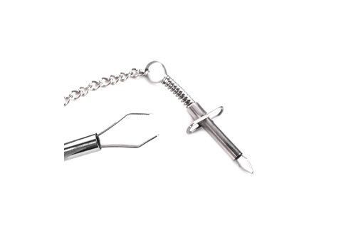 Nipple Grabber Wide Nipple Clamps – Pain & Pleasure Mix | Kiotos