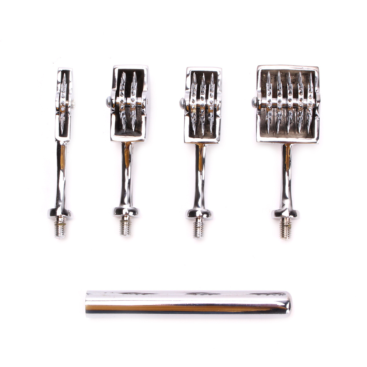 Pinwheel Set Stainless Steel - 4 Interchangeable Heads