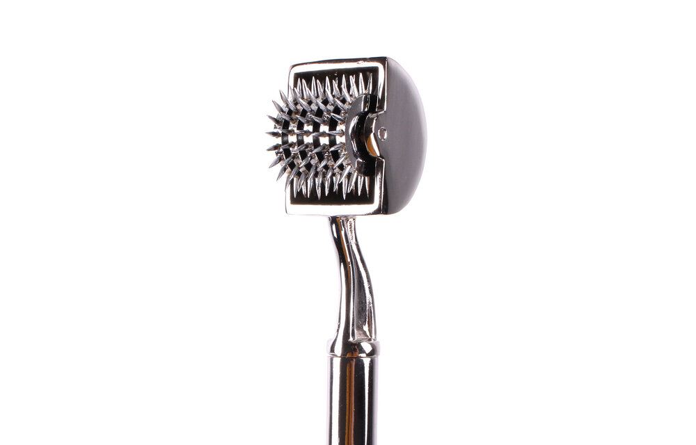 Pinwheel Set Stainless Steel - 4 Interchangeable Heads