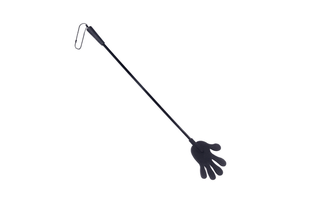 Silicone Hand-Shaped Crop – Soft, Hygienic & Stylish