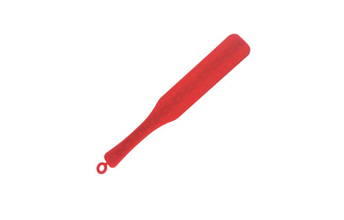 Silicone Heavy Sex Paddle Rood – Sterk, Zacht & Stijlvol