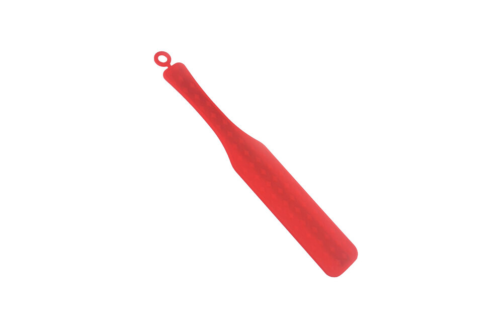 Silicone Heavy Sex Paddle Red – Strong, Soft & Stylish