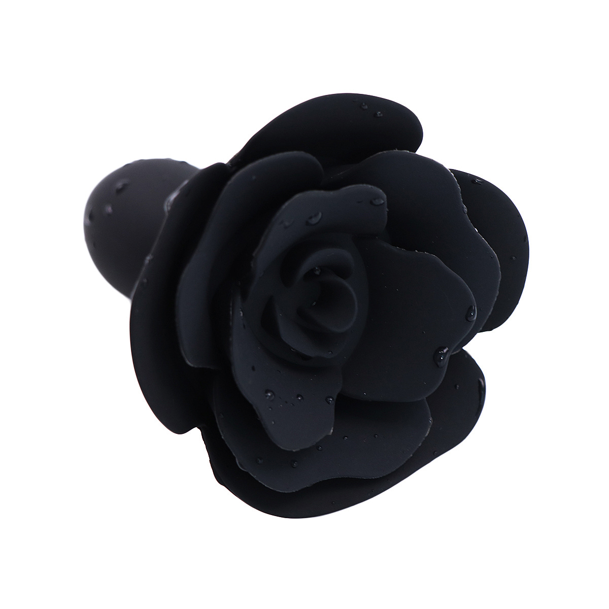 Black Rose Silikon-Buttplug 9 cm – Elegant & komfortabel