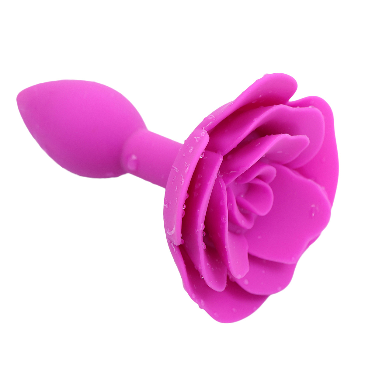 Pink Rose Silikon-Analplug 9 cm – weich & wasserdicht