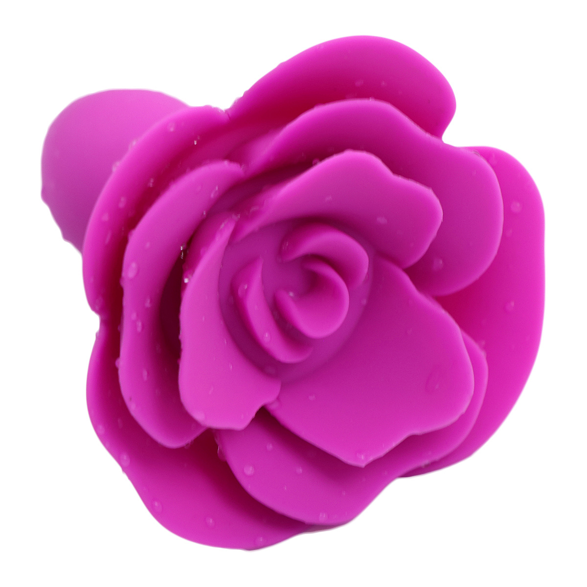 Pink Rose Silikon-Analplug 9 cm – weich & wasserdicht