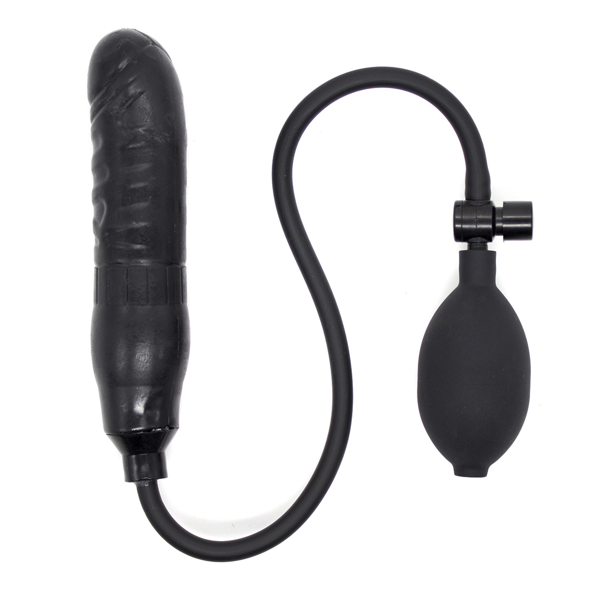 Inflatable Black Dildo 53 cm – Comfortable & Safe to Use