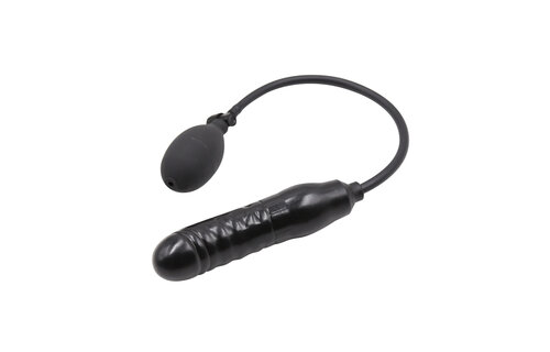 Opblaasbare Zwarte Dildo 53 cm – Comfortabel & Veilig Gebruik
