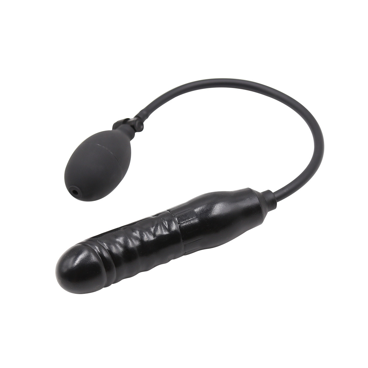 Inflatable Black Dildo 53 cm – Comfortable & Safe to Use