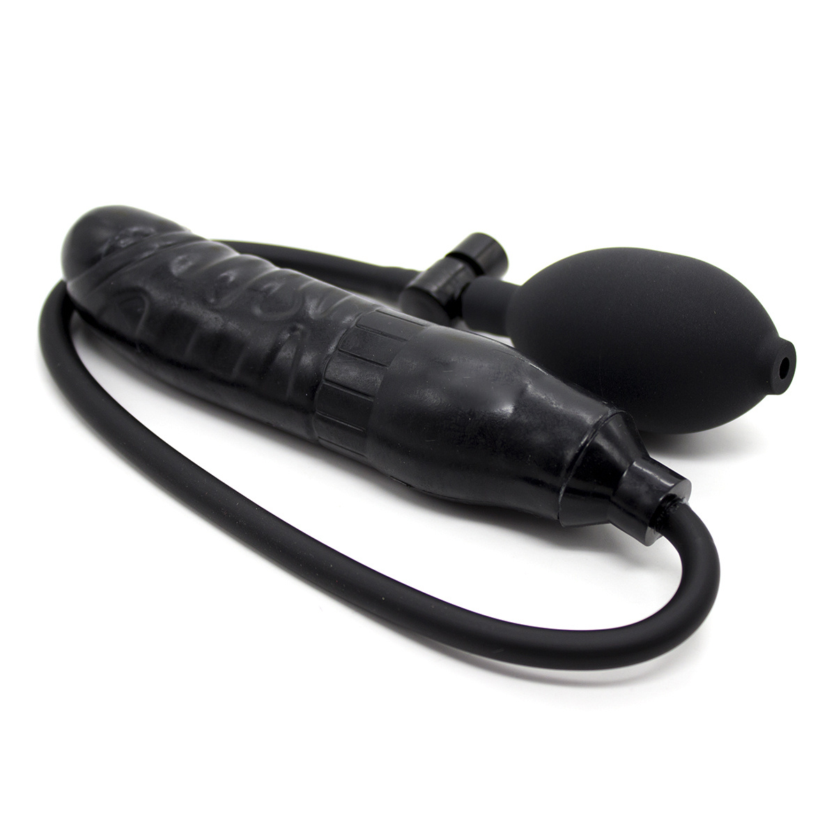 Inflatable Black Dildo – Comfortable & Safe to Use