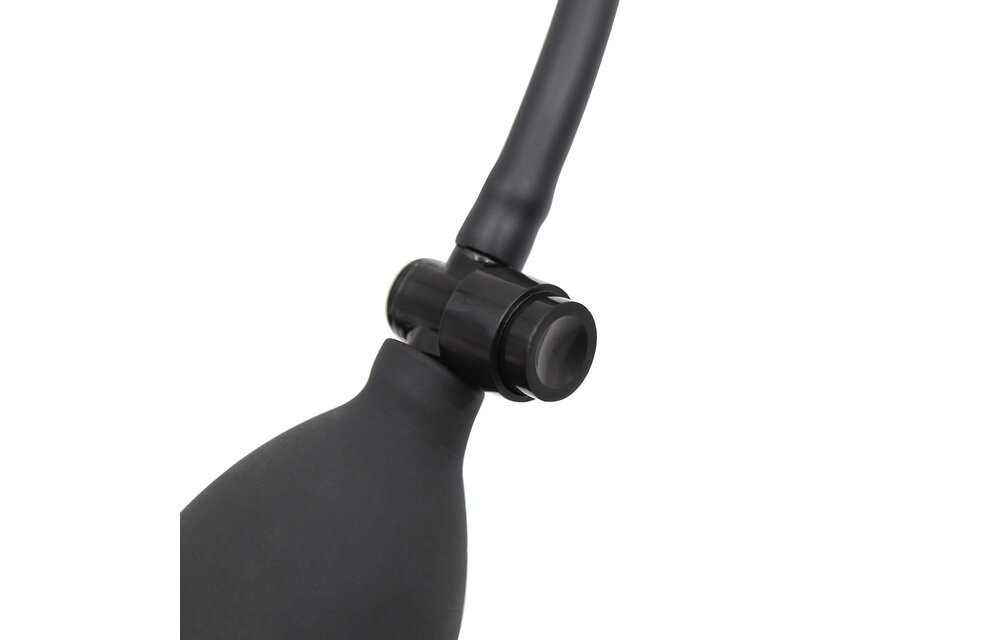 Inflatable Black Dildo – Comfortable & Safe to Use