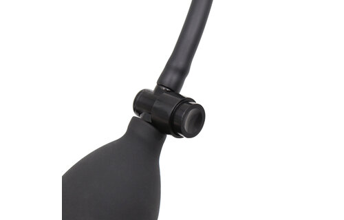 Inflatable Black Dildo 53 cm – Comfortable & Safe to Use