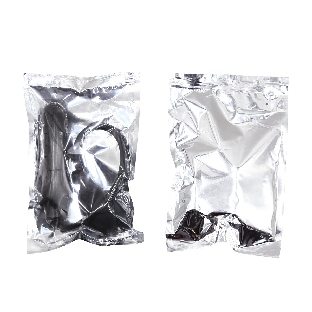 Inflatable Black Dildo – Comfortable & Safe to Use