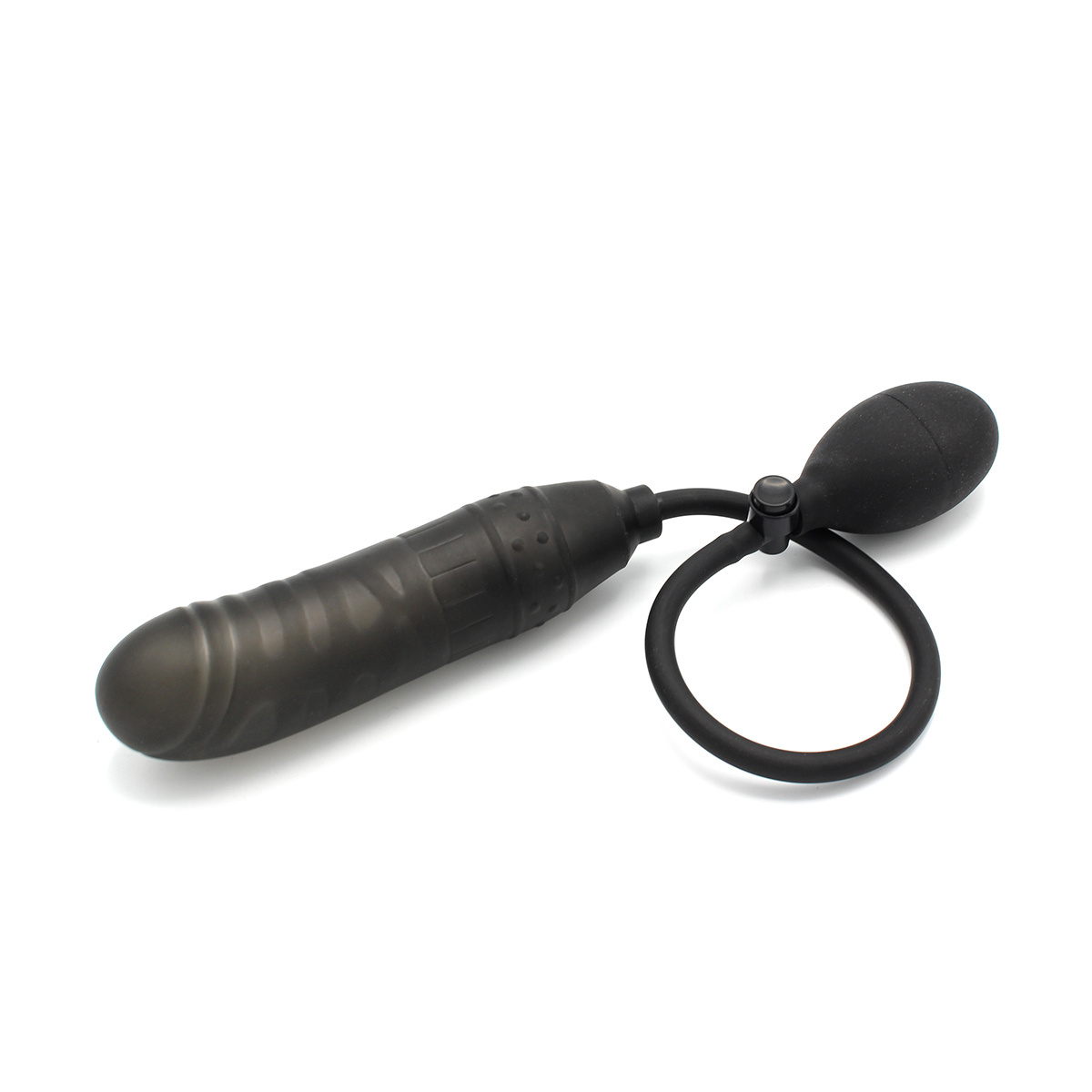 Inflatable Black Dildo 53 cm – Comfortable & Safe to Use