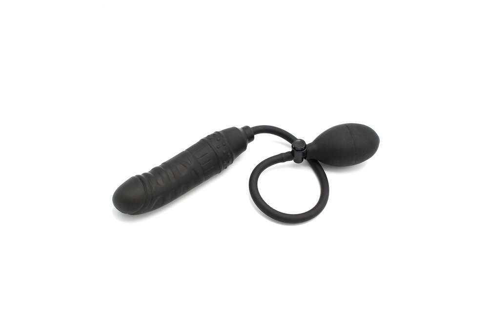 Inflatable Black Dildo 53 cm – Comfortable & Safe to Use