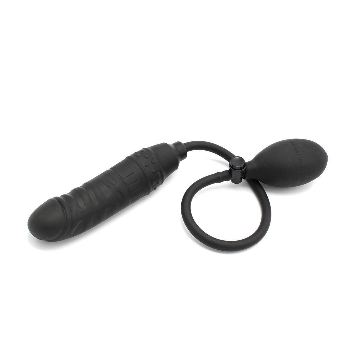Opblaasbare Zwarte Dildo 53 cm – Comfortabel & Veilig Gebruik