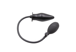 Aufblasbarer schwarzer Anal-Spade-Plug 50 cm – Komfort & Sicherheit