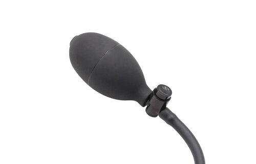 Opblaasbare Zwarte Anale Spade Plug 50 cm – Comfort & Veiligheid