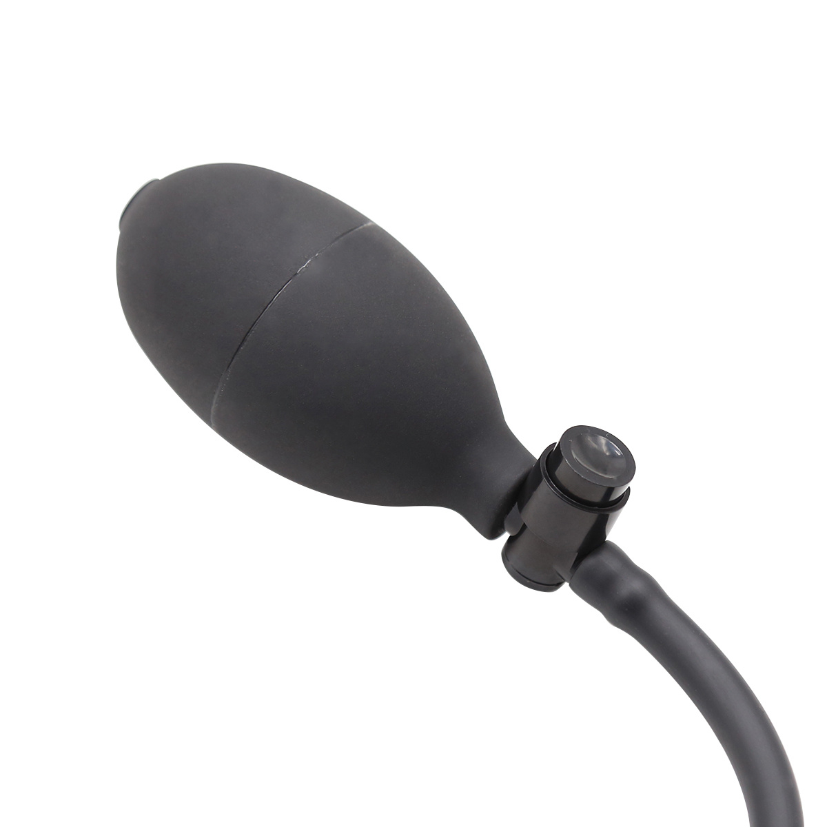 Inflatable Black Anal Spade Plug 50 cm – Comfort & Safety
