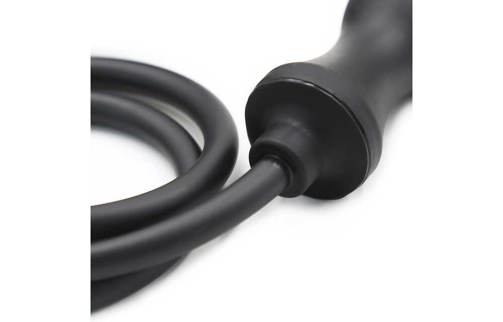 Aufblasbarer schwarzer Analplug 7 cm – Komfortabel & wasserdicht