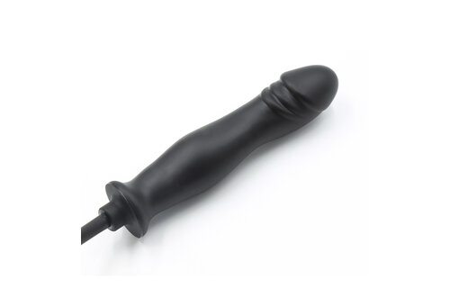 Inflatable Long Black Dildo 74 cm | Comfort & Safety