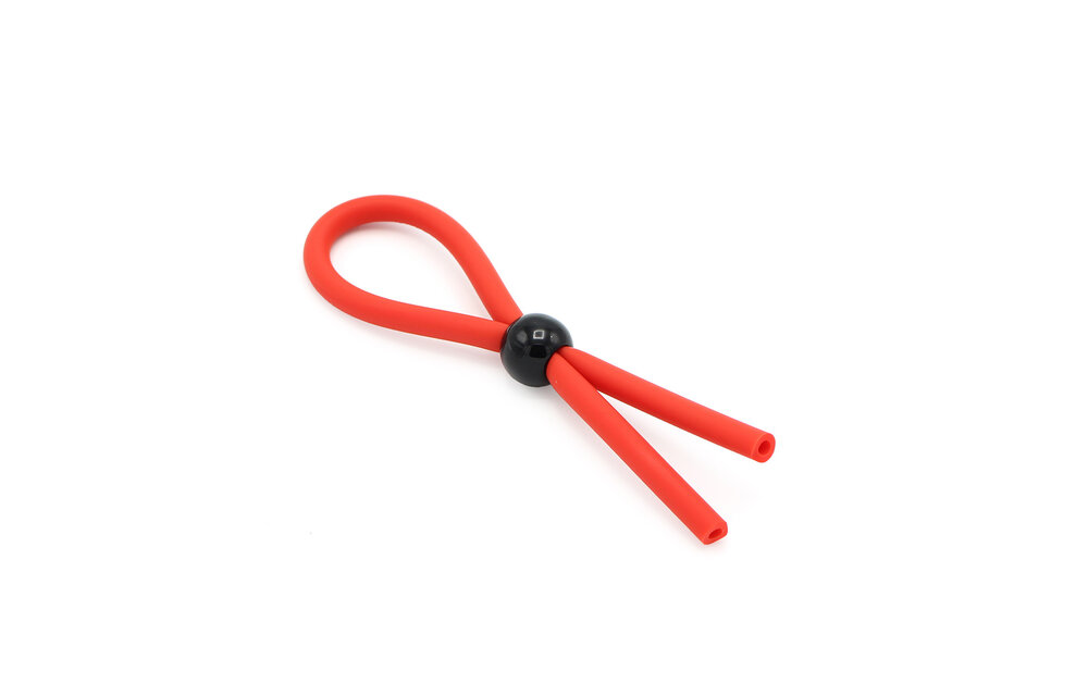 Adjustable silicone cock ring The Red Strangler – Kiotos X