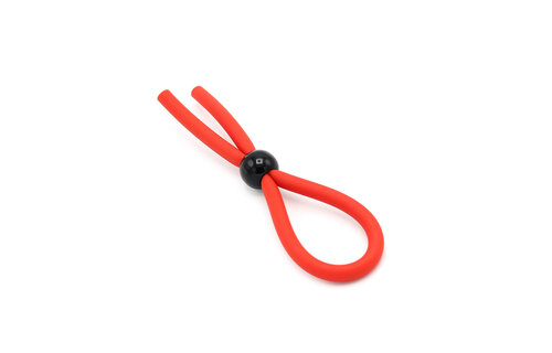 Adjustable silicone cock ring The Red Strangler – Kiotos X