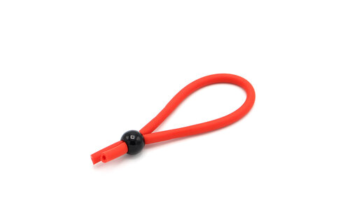 Verstelbare siliconen cockring The Red Strangler – Kiotos X