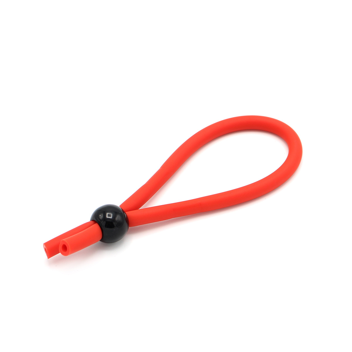 Verstellbarer Silikon-Cockring The Red Strangler – Kiotos X