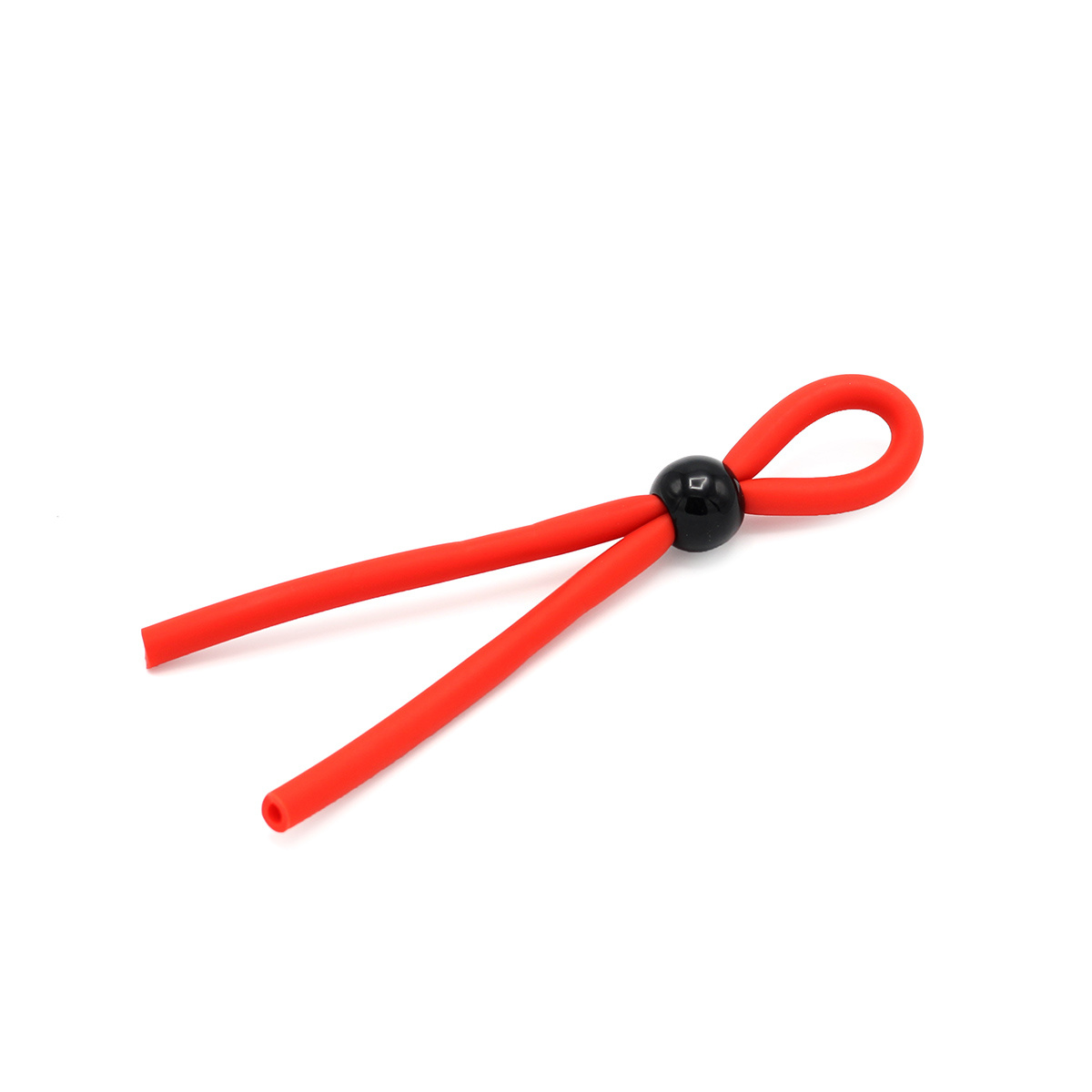 Verstelbare siliconen cockring The Red Strangler – Kiotos X