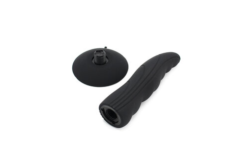 Silikon-Saugdildo 15 cm | Starker Saugnapf & Strap-kompatibel